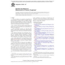 ASTM E1820-22e1