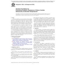 ASTM C863-00(2022) ASTM C863-00(2022)