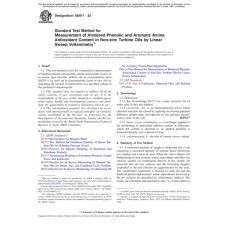 ASTM D6971-22 ASTM D6971-22