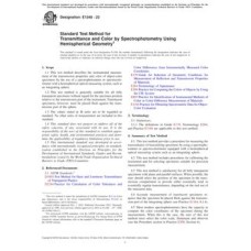 ASTM E1348-22 ASTM E1348-22