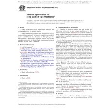 ASTM F1910-98(2022) ASTM F1910-98(2022)