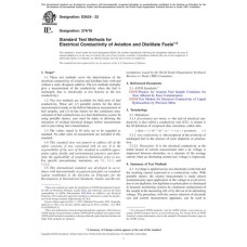 ASTM D2624-22 ASTM D2624-22