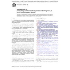 ASTM E2115-22 ASTM E2115-22