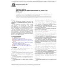 ASTM D6543-20e1 ASTM D6543-20e1