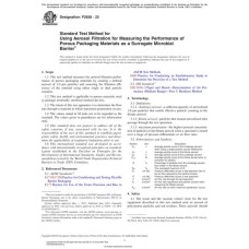 ASTM F2638-22 ASTM F2638-22