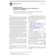ASTM E691-22 ASTM E691-22