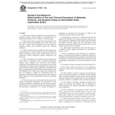 ASTM E1623-22a ASTM E1623-22a
