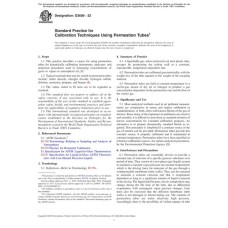 ASTM D3609-22 ASTM D3609-22