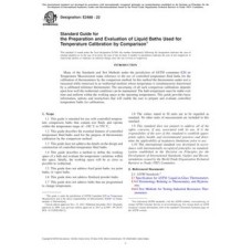 ASTM E2488-22 ASTM E2488-22