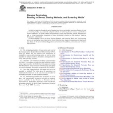 ASTM E1638-22 ASTM E1638-22