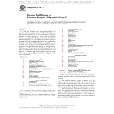 ASTM C114-22 ASTM C114-22