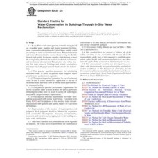 ASTM E2635-22 ASTM E2635-22
