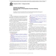 ASTM D4796-17(2022) ASTM D4796-17(2022)