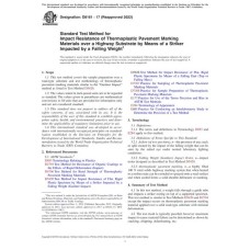 ASTM D8161-17(2022) ASTM D8161-17(2022)