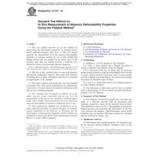 ASTM C1197-22 ASTM C1197-22