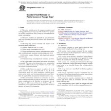 ASTM F1521-22 ASTM F1521-22