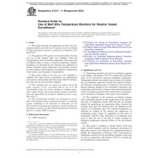ASTM E1214-11(2023) ASTM E1214-11(2023)