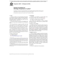 ASTM D6076-18(2023)