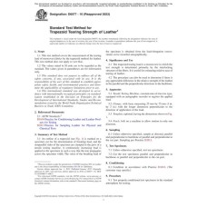 ASTM D6077-16(2023) ASTM D6077-16(2023)