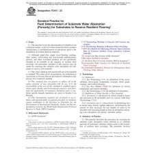 ASTM F3191-23 ASTM F3191-23
