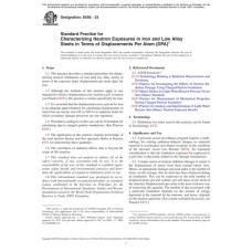 ASTM E693-23 ASTM E693-23