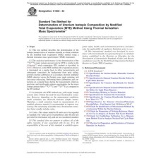ASTM C1832-23 ASTM C1832-23