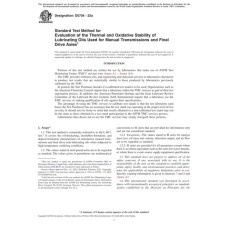 ASTM D5704-22a