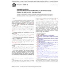 ASTM E2579-23 ASTM E2579-23