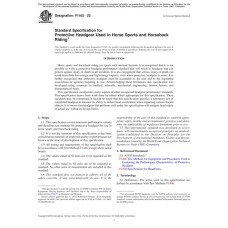 ASTM F1163-23 ASTM F1163-23