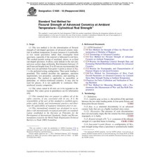 ASTM C1684-18(2023)