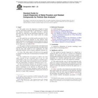 ASTM B821-23
