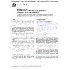 ASTM B821-23