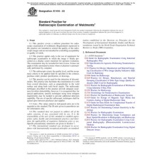 ASTM E1416-23 ASTM E1416-23