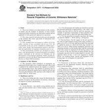 ASTM C674-13(2023) ASTM C674-13(2023)