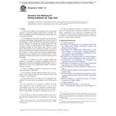 ASTM D3359-23 ASTM D3359-23