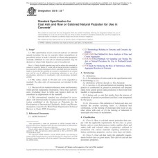 ASTM C618-23e1 ASTM C618-23e1