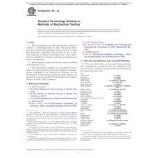 ASTM E6-23 ASTM E6-23