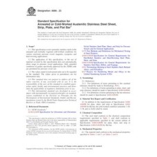 ASTM A666-23