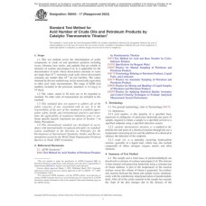 ASTM D8045-17(2023) ASTM D8045-17(2023)