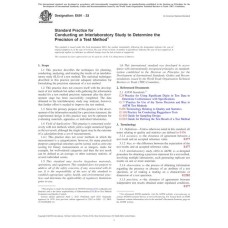 ASTM E691-23 ASTM E691-23