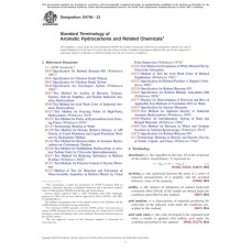 ASTM D4790-23 ASTM D4790-23