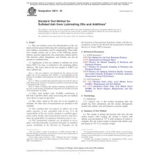 ASTM D874-23 ASTM D874-23