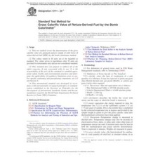 ASTM E711-23e1 ASTM E711-23e1