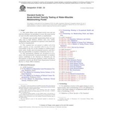 ASTM E1302-23 ASTM E1302-23