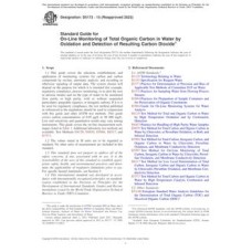 ASTM D5173-15(2023) ASTM D5173-15(2023)