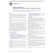 ASTM E776-23 ASTM E776-23