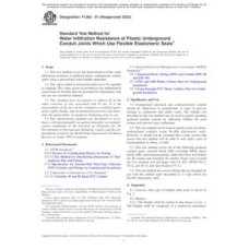 ASTM F1365-91(2023)