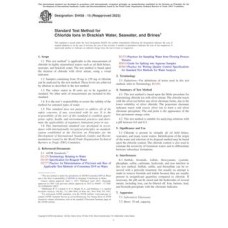 ASTM D4458-15(2023) ASTM D4458-15(2023)