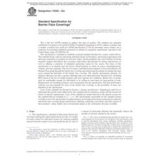 ASTM F3502-23a ASTM F3502-23a