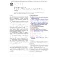 ASTM F1185-23 ASTM F1185-23